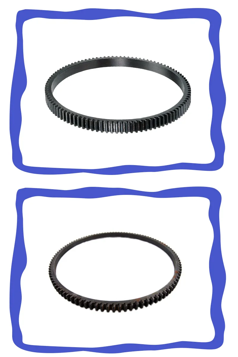 Flywheel Ring Gear 612600020208 Originele onderdelen voor vrachtwagenmotoren voor Shacman Sinotruk Beiben en IVEC O 1