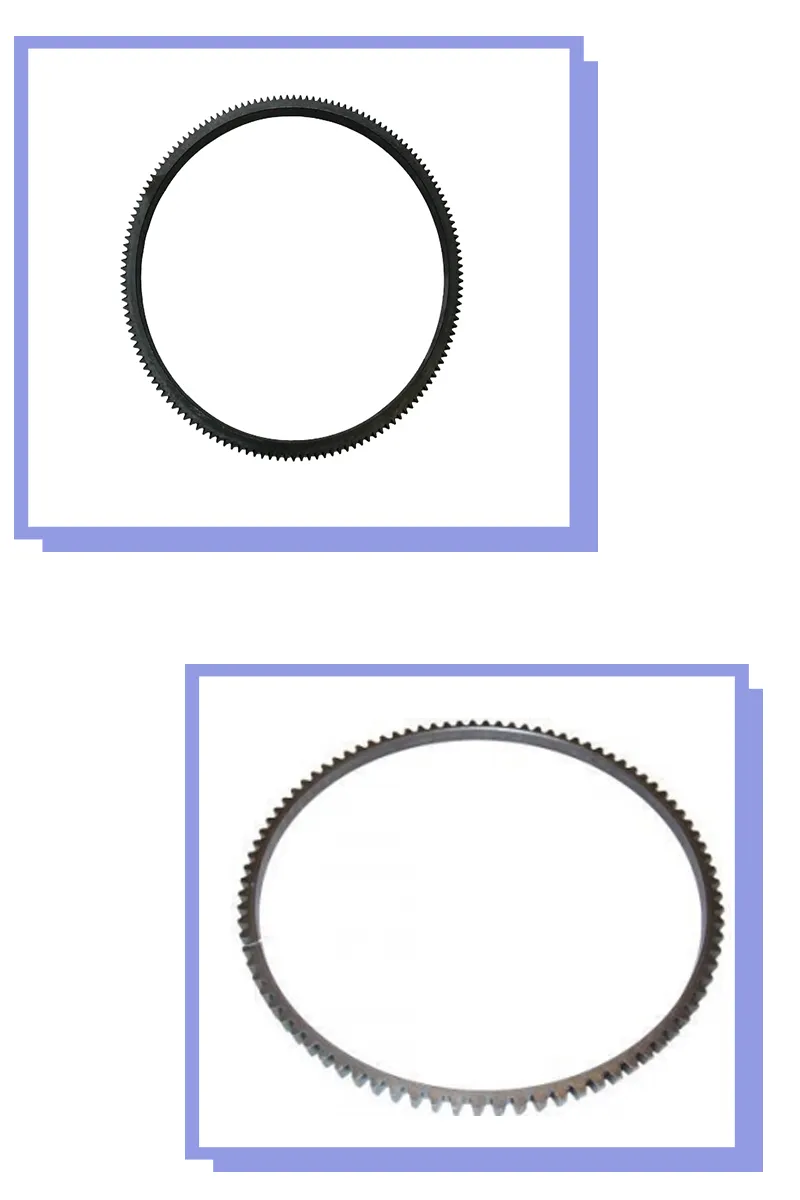 Flywheel Ring Gear 612600020208 Originele onderdelen voor vrachtwagenmotoren voor Shacman Sinotruk Beiben en IVEC O 2