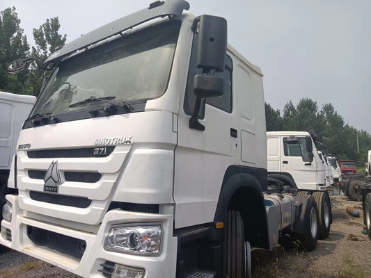 Tweedehands Sinotruk HOWO Tractor Truck Head met ISO-certificering Beveiligde betalingen