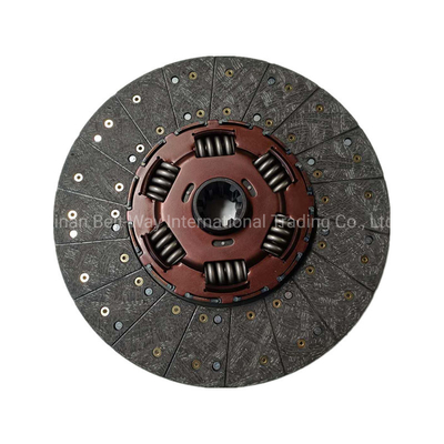 Zwarte koppelplaat Wg9725160390 voor Sinotruk HOWO Truck Spare Parts