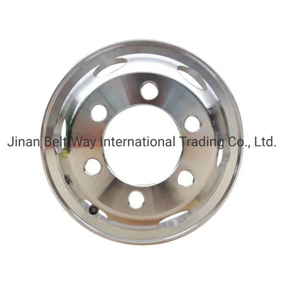 Voersysteemonderdelen Wiel Steel Heavy Duty Truck Rim met ISO9001-certificering