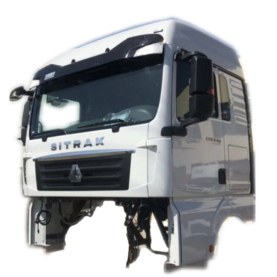 Op maat gemaakt zware vrachtwagen vrachtwagen trekkop met cabine en veilige betalingen