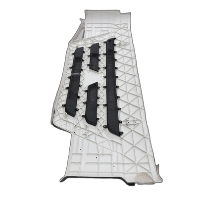 Online ondersteuning voor Sinotruk HOWO Dump Truck Cabin Part Radiator Cover Wg1642111010