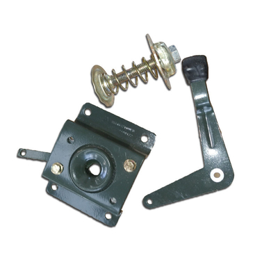 Voorbladslot voor HOWO Truck Spare Parts Wg1642110028 in rode kleur