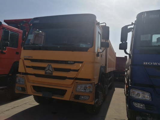 Zware wagen Sinotruk HOWO met handgeschakeld stuur