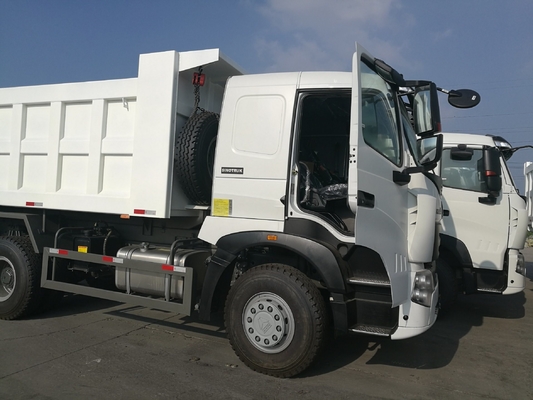 HOWO 6X4 kantelmotor met een motorcapaciteit van 20 kubieke meter en Euro 2-emissienorm