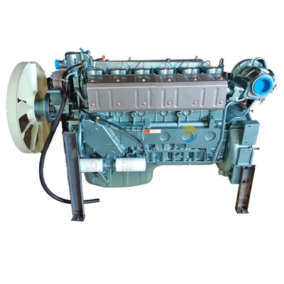 Verbeter uw bedrijf met Sinotruck HOWO 371 Truck en Duurzame Wd615.47 Dieselmotor