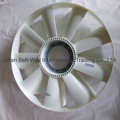 Sinotruk HOWO Truck Parts Engine Fan Vg1246060051 Zwart Ondersteuning USD Betaling Zoek