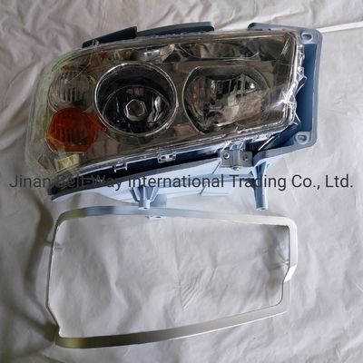 Sinotruk HOWO Truck Parts Truck Spare Parts Head Lamp Wg9719720001 voor de Zuid-Aziatische markt