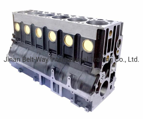 Sinotruk HOWO Truck Spare Parts Weichai Wd615.47 Dieselmotor 371 pk 420 pk 336 pk Cylinderblok 61560010095b