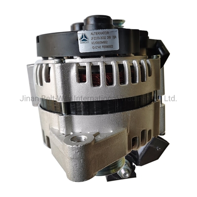 Sinotruk HOWO Truck Spare Parts 28V/70A Alternator Vg1095094002 voor de Zuid-Aziatische markt