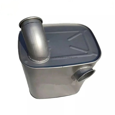 Sinotruk HOWO Truck Muffler Wg9725540060 voor elektrische systemen in Zuid-Azië