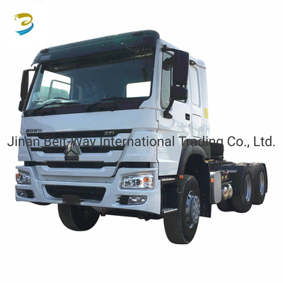Sinotruk HOWO 10 Wielen 4*2 6*4 8*4 371HP 375HP 420HP Euro 2 Tractor Truck Trailer Head