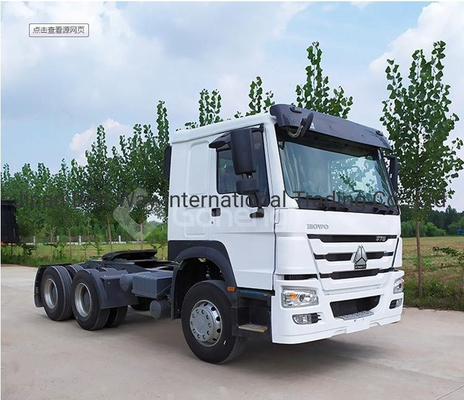Sinotruk HOWO 10 Wielen 4*2 6*4 8*4 371HP 375HP 420HP Euro 2 Tractor Truck Trailer Head