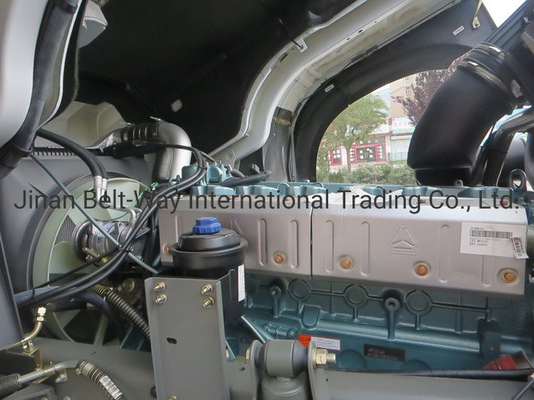 Sinotruk HOWO 10 Wielen 4*2 6*4 8*4 371HP 375HP 420HP Euro 2 Tractor Truck Trailer Head