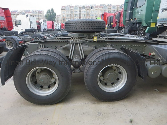 Sinotruk HOWO 10 Wielen 4*2 6*4 8*4 371HP 375HP 420HP Euro 2 Tractor Truck Trailer Head