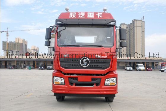 Concurrerend gebruikte Shacman 6*4 375 pk F3000 Shacman Truck Head met een laadvermogen van 21-30 ton