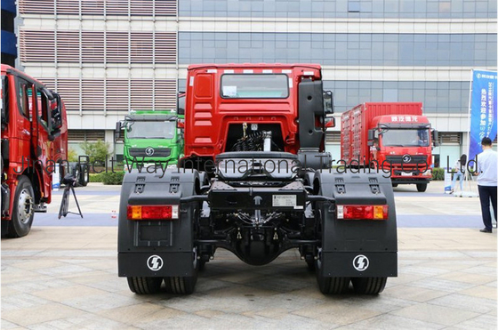Concurrerend gebruikte Shacman 6*4 375 pk F3000 Shacman Truck Head met een laadvermogen van 21-30 ton