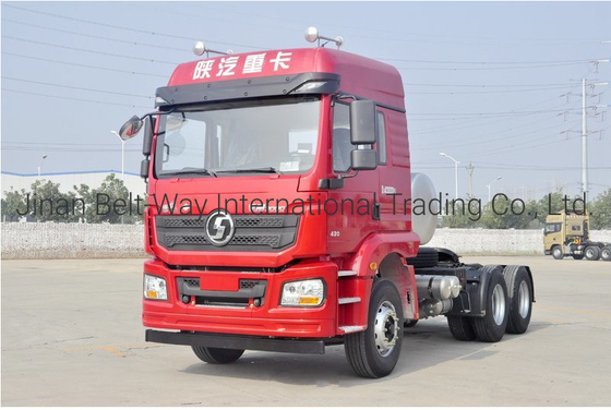 Concurrerend gebruikte Shacman 6*4 375 pk F3000 Shacman Truck Head met een laadvermogen van 21-30 ton