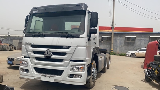 Sineotruk sleepwagen hoofd trekkerwagen 6*4 Sx3255dt394 Steun voor betaling in USD