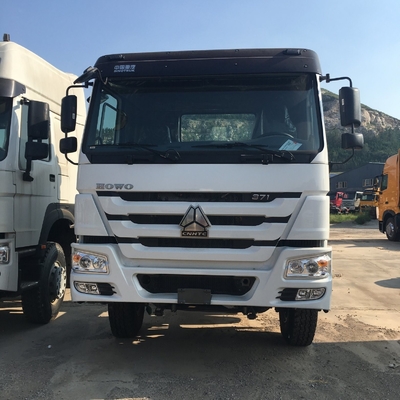 Sinotruk HOWO Gebruikte zware trekker Truck Trailer Head 6*4 2018 371-375HP ISO goedgekeurd