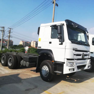 Sinotruk HOWO Gebruikte zware trekker Truck Trailer Head 6*4 2018 371-375HP ISO goedgekeurd