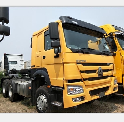 Sinotruk HOWO Gebruikte zware trekker Truck Trailer Head 6*4 2018 371-375HP ISO goedgekeurd