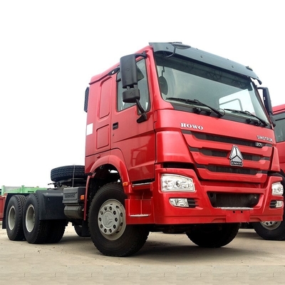 Heavy-Duty Shacman Sinotruk Hoe Traktor Truck Trek Truck Hoofd met motorcapaciteit &gt;8L