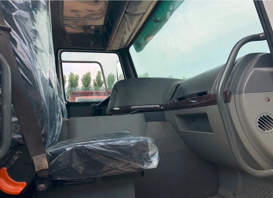Heavy-Duty Shacman Sinotruk Hoe Traktor Truck Trek Truck Hoofd met motorcapaciteit &gt;8L