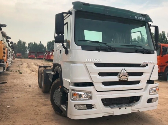 Heavy-Duty Shacman Sinotruk Hoe Traktor Truck Trek Truck Hoofd met motorcapaciteit &gt;8L