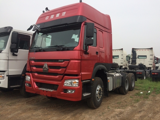 Beveiligde betalingen Sinotruk HOWO 6X4 Traktor Truck 371HP/420HP Zware Chinese vrachtwagens