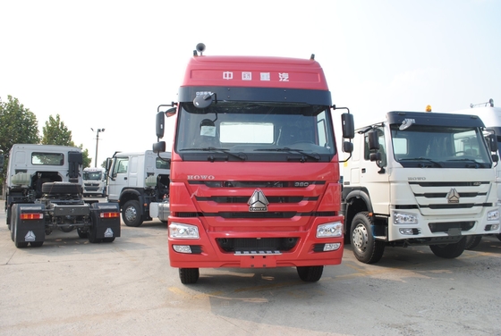 Beveiligde betalingen Sinotruk HOWO 6X4 Traktor Truck 371HP/420HP Zware Chinese vrachtwagens