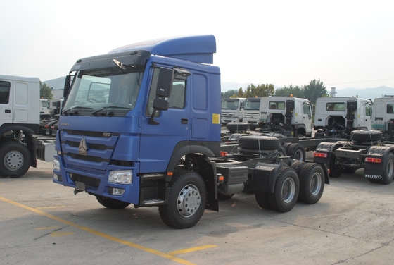 Verkoop Sinotruk Traktor Truck met Euro 2 emissie standaard 5600x2300x1500