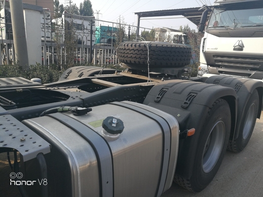 Sinotruk HOWO A7 trekker vrachtwagen Verzendkosten en geschatte levertijd bij 351-450 pk