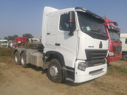 Sinotruk HOWO A7 trekker vrachtwagen Verzendkosten en geschatte levertijd bij 351-450 pk