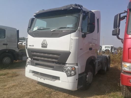 Sinotruk HOWO A7 trekker vrachtwagen Verzendkosten en geschatte levertijd bij 351-450 pk