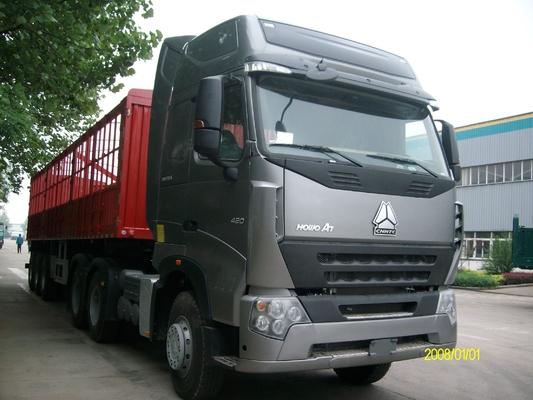 Sinotruk Shacman FAW Dump Truck Tractor Head Zware lichte vrachtwagens 4*2 6*4 Beveiligde betalingen
