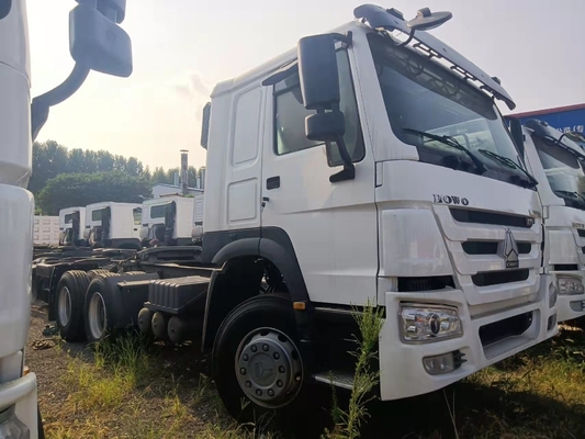 6x4 tweedehands 10 wielers Shacman Sinotruk HOWO 336-380HP Tipper Tump Truck