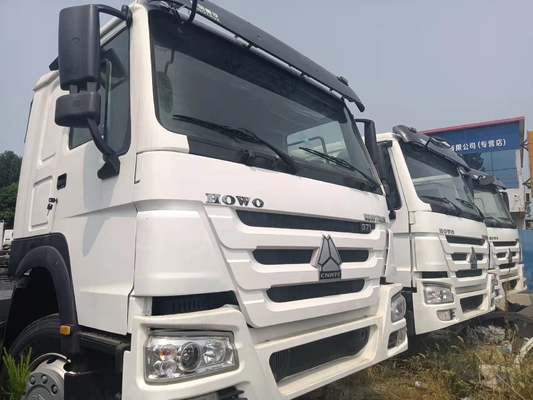 6x4 tweedehands 10 wielers Shacman Sinotruk HOWO 336-380HP Tipper Tump Truck