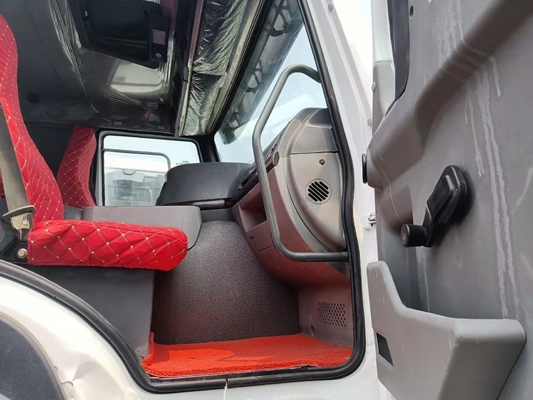 10 Wheeler Gebruikte trekker Truck HOWO Truck Head 376-420HP met tubeless banden ontwerp