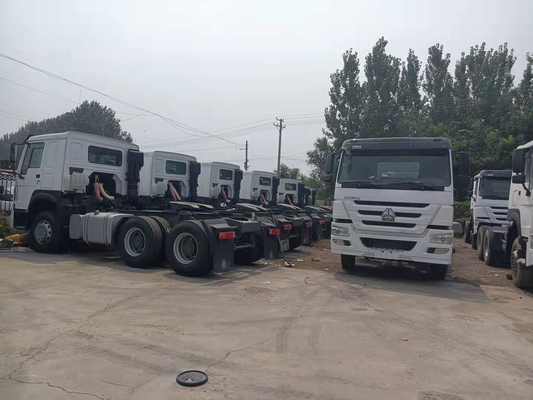 Tweedehands Sinotruk HOWO Tractor Truck Head met ISO-certificering Beveiligde betalingen