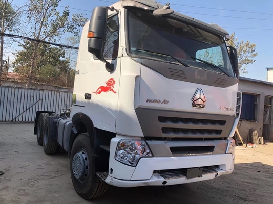 4×2 HOWO 371HP 420HP aanhangwagenkop voor verzendkosten en geschatte levertijd
