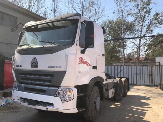4×2 HOWO 371HP 420HP aanhangwagenkop voor verzendkosten en geschatte levertijd