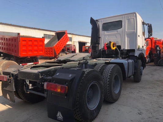 4×2 HOWO 371HP 420HP aanhangwagenkop voor verzendkosten en geschatte levertijd