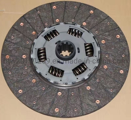 Belangrijkste markt CCC-uitlaat voldoet aan de internationale norm 430 Clutch Plate Wg9725160390