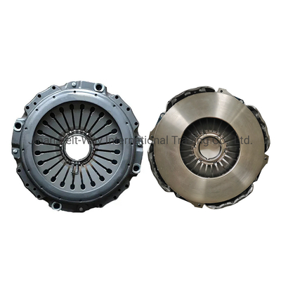 WP10 Motor Sinotruk HOWO Clutch Cover / Clutch Pressure Plate Dia 430 Az9725160100