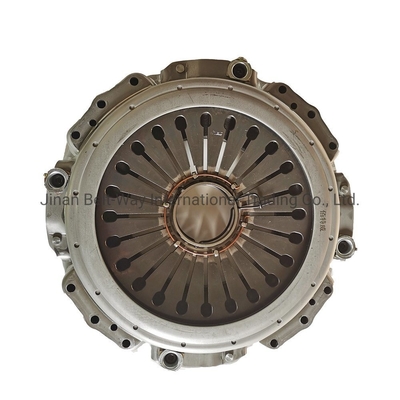 WP10 Motor Sinotruk HOWO Clutch Cover / Clutch Pressure Plate Dia 430 Az9725160100