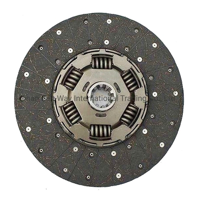 Sinotruk Spare Part Clutch Disc Assembly Wg9725160390 voor klanten in Zuid-Amerika