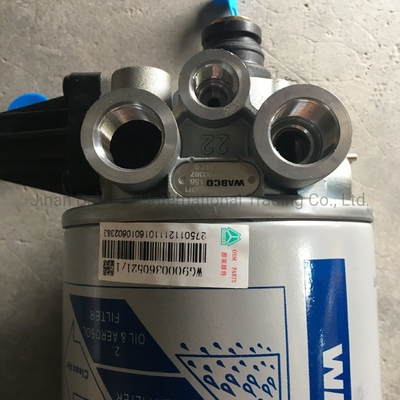 Certificering GS Sinotruk HOWO Onderdelen Hoka Truck Brake System Air Dryer WG9000360521