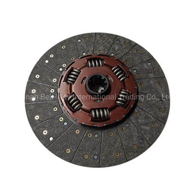 Zwarte koppelplaat Wg9725160390 voor Sinotruk HOWO Truck Spare Parts